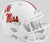 Mississippi (Ole Miss) Rebels Alternate White NCAA Riddell SPEED Mini Football Helmet
