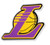 Los Angeles Lakers 3D Fan Foam NBA Logo Wall Sign