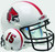 Ball State Cardinals Alternate White Schutt Mini Authentic Football Helmet