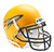 Toledo Rockets Alternate Gold Schutt Mini Authentic Helmet