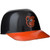 Baltimore Orioles MLB 8oz Snack Size / Ice Cream Mini Baseball Helmets - Quantity 12
