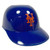 New York Mets MLB 8oz Snack Size / Ice Cream Mini Baseball Helmets - Quantity 12