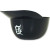 Detroit Tigers MLB 8oz Snack Size / Ice Cream Mini Baseball Helmets - Quantity 12