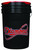 Diamond 18 Softballs Bucket Combo with 10-inch Softballs (includes 18 DRC-10 FP USA Softballs) with Black Bucket