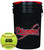 Diamond 18 Softballs Black Bucket Combo with 11-inch Softballs (includes 18 11YSC Softballs)