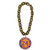 NBA in Memory of Kobe Bryant #24 Los Angeles Lakers 10 Inch Fan Gold Chain 3D Foam Magnet Necklace
