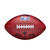 NFL Official Authentic Leather Game Football by Wilson (Signed by Roger Goodell) Model F1100