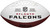 Atlanta Falcons Full Size Official NFL Autograph Signature Series White Panel Football by Wilson