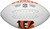 Cincinnati Bengals Full Size Official NFL Autograph Signature Series White Panel Football by Wilson