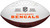 Cincinnati Bengals Full Size Official NFL Autograph Signature Series White Panel Football by Wilson