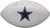 Dallas Cowboys Full Size Official NFL Autograph Signature Series White Panel Football by Wilson