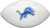 Detroit Lions Full Size NFL Official Autograph Signature Series White Panel Football by Wilson