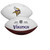 Minnesota Vikings Full Size Official NFL Autograph Signature Series White Panel Football by Wilson