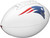 New England Patriots Full Size Official NFL Autograph Signature Series White Panel Football by Wilson