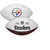 Pittsburgh Steelers Full Size Official NFL Autograph Signature Series White Panel Football by Wilson