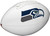 Seattle Seahawks Full Size Official NFL Autograph Signature Series White Panel Football by Wilson