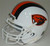 Oregon State Beavers White Schutt Mini Authentic Helmet