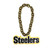 Pittsburgh Steelers NFL Touchdown Fan Chain 10 Inch 3D Foam Magnet Necklace Gold