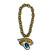 Jacksonville Jaguars NFL Touchdown Fan Chain 10 Inch 3D Foam Magnet Necklace Gold