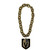 Las Vegas Golden Knights NHL Fan Chain 10 Inch 3D Foam Magnet Necklace Gold
