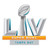 2021 Super Bowl LV (55) 2" Jumbo Logo Pin on Pin