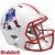 New England Patriots 1990 to 1992 Throwback SPEED Riddell Full Size Replica Football Helmet