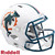 Miami Dolphins 1996 to 2012 Throwback SPEED Riddell Full Size Replica Football Helmet
