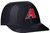 Arizona Diamondbacks MLB 8oz Snack Size / Ice Cream Mini Baseball Helmets - Quantity 6