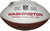 Washington Football Team Full Size Official NFL Autograph Signature Series White Panel Football by Wilson