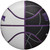Los Angeles Lakers NBA Team Autograph 4 White Panel Mini Basketball - Size 3