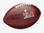 Super Bowl LVI (Fifty-Six) 56 Los Angeles Rams vs. Cincinnati Bengals Official Leather Authentic Game Football by Wilson Angle image