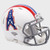 Houston Oilers 1975 to 1980 Throwback Revolution Speed Mini Football Helmet