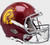 Riddell NCAA USC Trojans 2022 Full Size Replica Speed Football Helmet