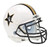 Vanderbilt Commodores Alternate White Schutt Mini Authentic Helmet