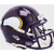 Minnesota Vikings 1983 to 2001 Throwback Revolution Speed Mini Football Helmet