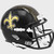 New Orleans Saints Black 2022 Alternate On-Field NFL Revolution SPEED Mini Football Helmet (8058047)