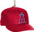 Los Angeles Angels Team Baseball Cap Christmas Tree Ornament