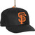 San Francisco Giants Team Baseball Cap Christmas Tree Ornament