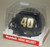 Purdue Boilermakers Vinatge Pete Black Revolution Speed Mini Football Helmet in Box Left Side