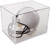 Mini Helmet Cube Display Case Holder with mini helmet