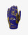 Baltimore Ravens NFL Stretch Fit Receiver Football Gloves Back