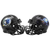 Air Force Falcons NCAA Spooky Revolution Speed Mini Football Helmet