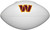 Washington Commanders Full Size Official NFL Autograph Signature Series White Panel Football by Wilson