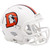 Denver Broncos Snowcapped Alternate On-Field NFL Revolution SPEED Mini Football Helmet