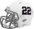 Kansas State Wildcats Willie Wildcat NCAA Revolution SPEED Mini Football Helmet Left Side