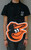 Baltimore Orioles BIG LOGO 3D Fan Chain Foam Necklace