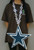 Dallas Cowboys BIG LOGO 3D Fan Chain Foam Necklace
