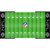 NFL Electric Football Game Field