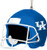 Kentucky Wildcats Team 3 inch Football Helmet Christmas Tree Ornament