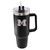 Michigan Wolverines 46 oz Colossal Stainless Steel Insulated Black Tumbler